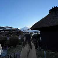 Mt. Fuji View from Oshino Hakkai (忍野八海):