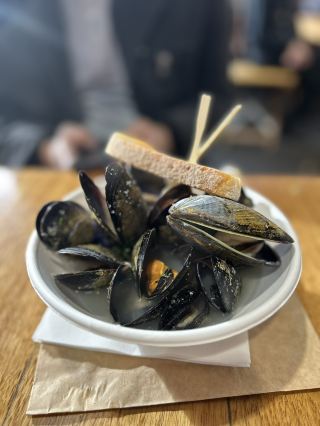 Food haven at Queen Vic Market