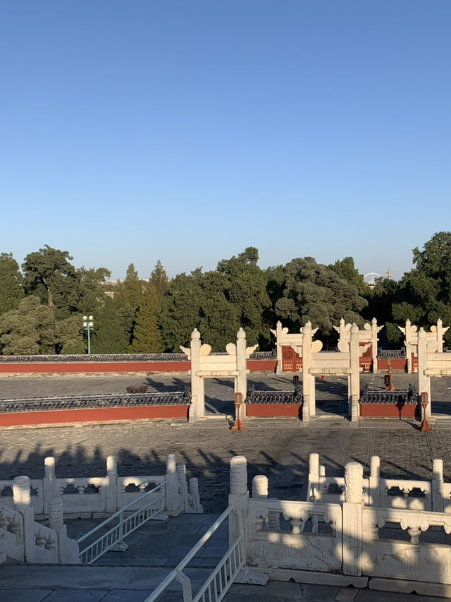 🌌 Echoes Under the Sky: The Celestial Vault of Temple of Heaven
