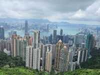香港景點 ⭐️ 太平山頂 x 山頂廣場 🏞️🌟