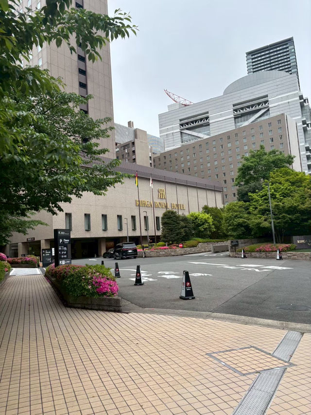 【リーガロイヤルホテル大阪】アクセスとコスパ抜群の大阪ステイ！
