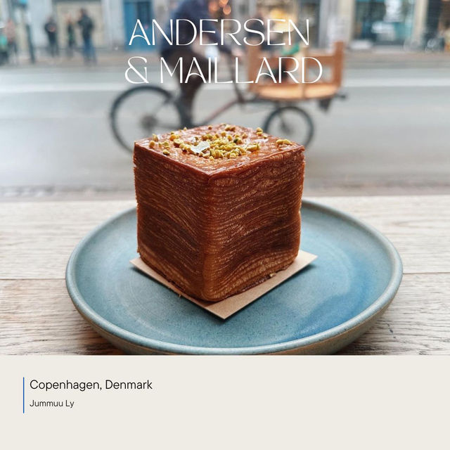 Andersen & Maillard ☕️ Copenhagen Andersen & Maillard ☕️ Copenhagen