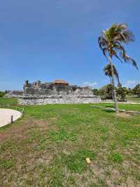 Ancient Stones and Ocean Breeze at Tulum Ruins