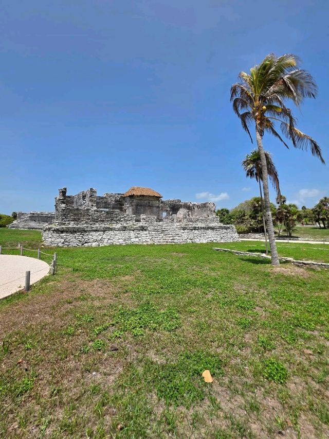 Ancient Stones and Ocean Breeze at Tulum Ruins