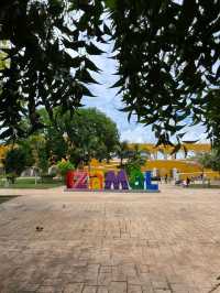 Golden Walls and Peaceful Vibes in Izamal