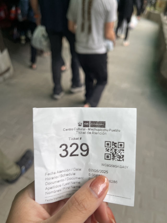 2025馬丘比丘門票現場購票心得