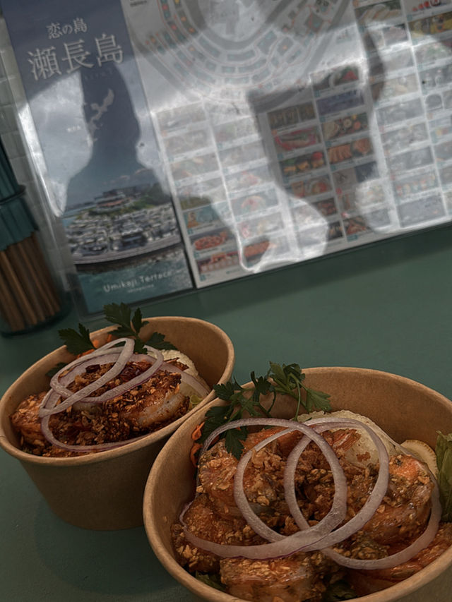 務必收藏‼️ 沖繩市區也有的蝦蝦飯！