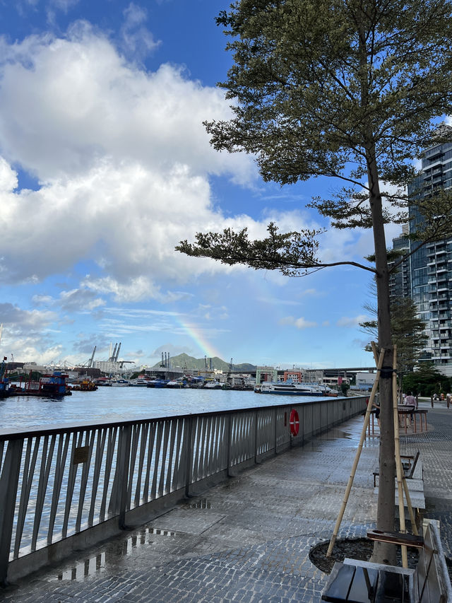 深水埗長沙灣漁菜批發市場旁邊的海賓長廊
