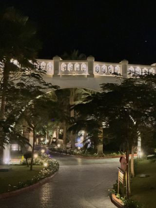 Evening at Park Regency in Sharm El Sheikh