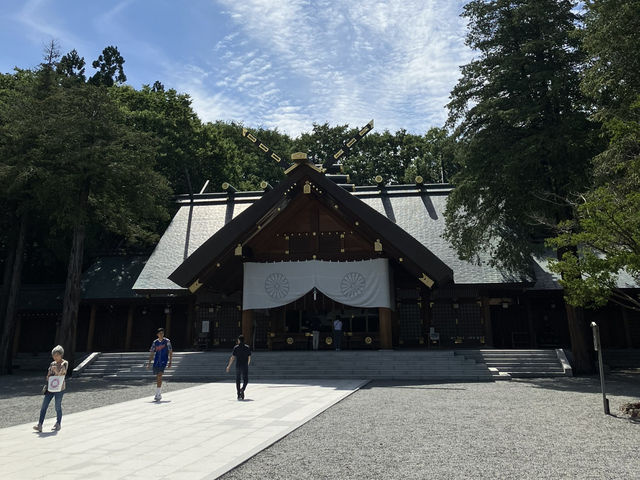 【北海道・札幌市】⛩️北海道神宮〜初詣の名所〜 【北海道・札幌市】⛩️北海道神宮〜初詣の名所〜