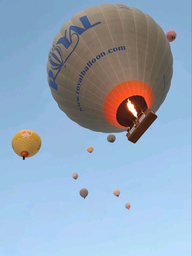 A Magical Adventure Exploring Cappadocia