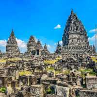 Prambanan Temple – Indonesia