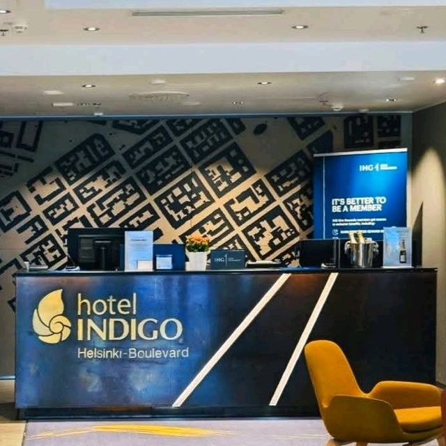 Stayca at Hotel Indigo Helsinki Boulevard 