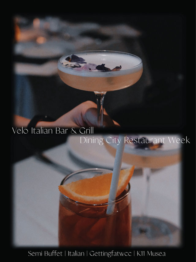 🇭🇰| 尖沙咀 - Velo Italian Bar & Grill 🇭🇰| 尖沙咀 - Velo Italian Bar & Grill