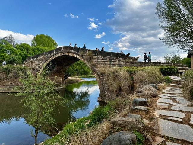 🌉✨Shaxi’s Ancient Stone Bridge "Yujin Bridge (玉津桥)"