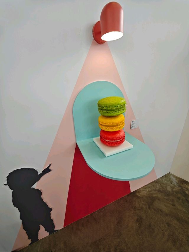 Wow...這個誰受的了啊...#《How Sweet 甜的滋味彼得安東特展》-屏東縣車城鄉