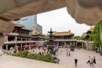 รีวิววัด Jing’an (วัดจิ้งอัน) เซี่ยงไฮ้ 🏮✨
