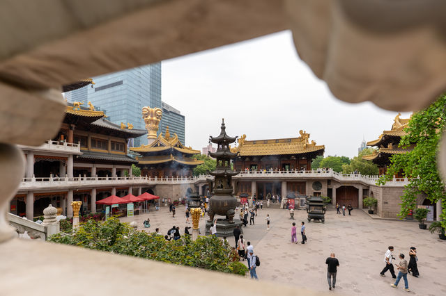รีวิววัด Jing’an (วัดจิ้งอัน) เซี่ยงไฮ้ 🏮✨