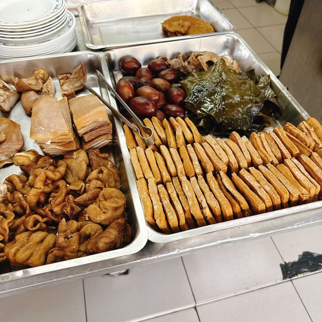 台南｜在地美味~推薦滷味!