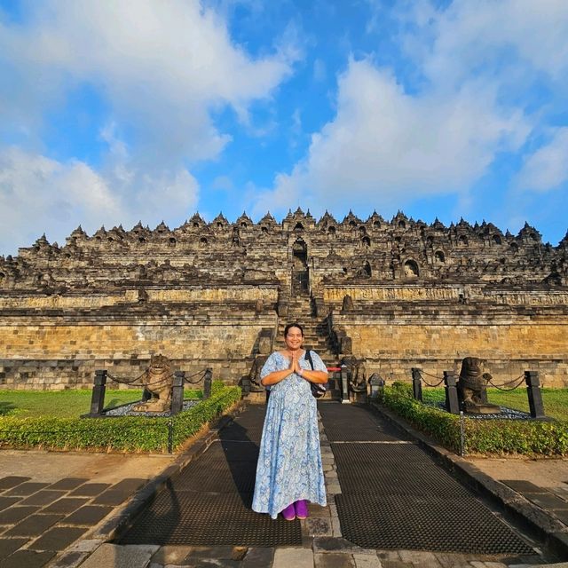 โบโรบูดูร์ Candi Borobudur 