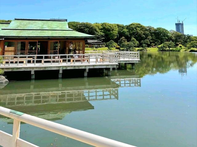 Tranquility at Hamarikyu Gardens Tranquility at Hamarikyu Gardens