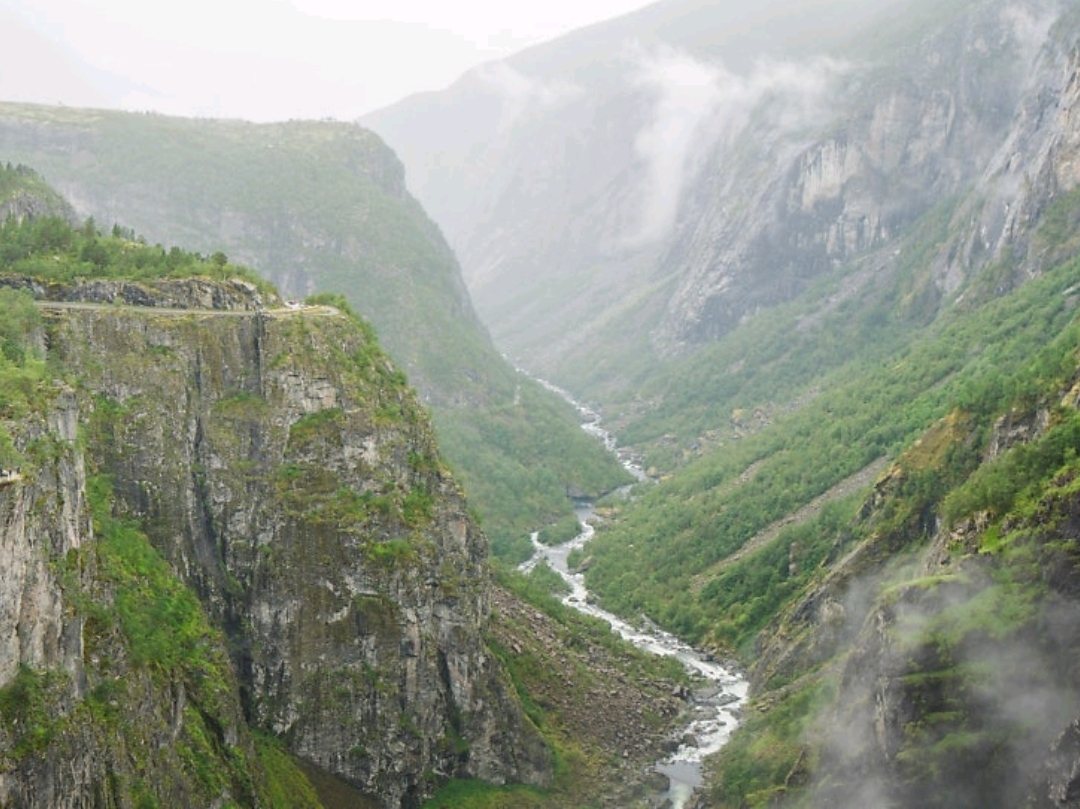 Camping and Waterfall Viewing After Trolltunga Trekking