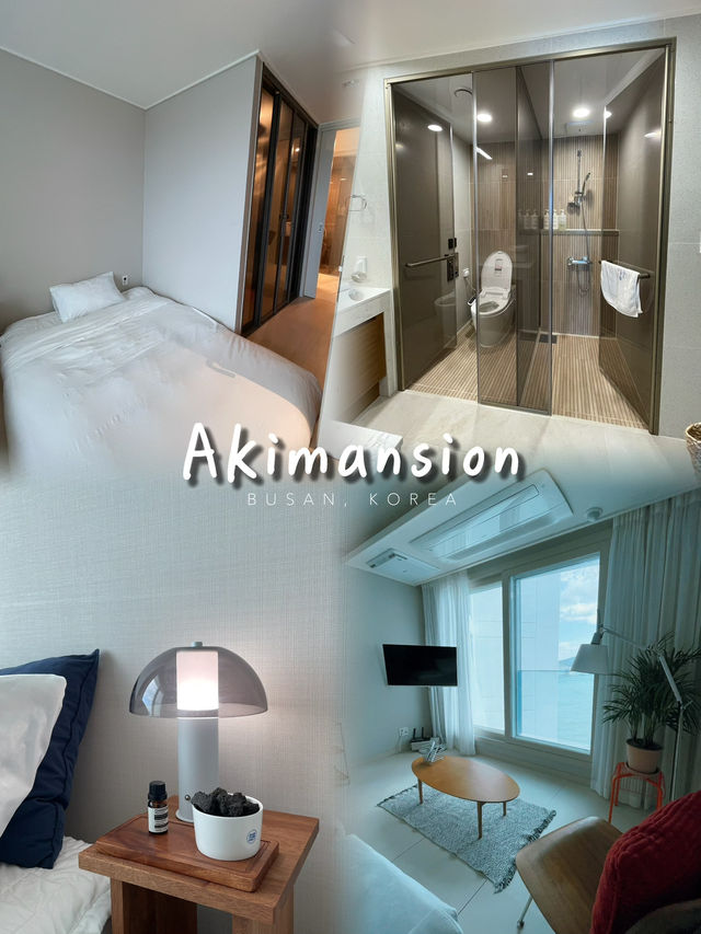 🇰🇷 Akimansion in Busan 