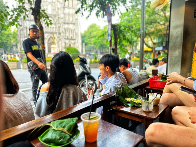 ที่เดียวในฮานอย…เหมือนหลุดไปปารีส 🇫🇷