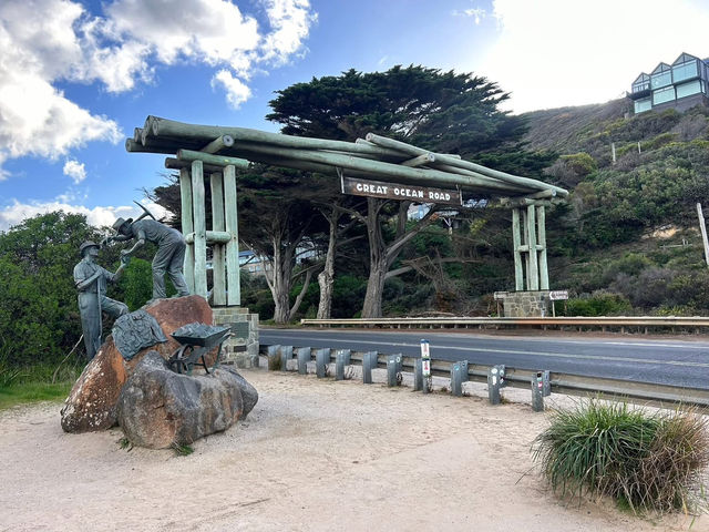 🇦🇺【親子澳旅行｜大洋路篇：壯麗海岸與吃龍蝦的願望🦞】 