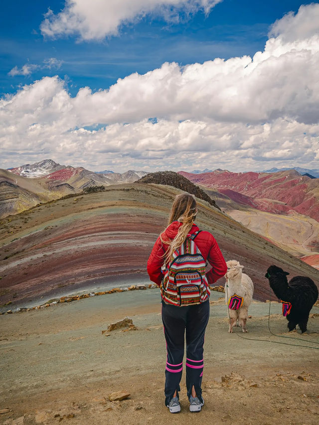 【秘魯彩虹山 Vinicunca｜安第斯的彩色奇蹟】