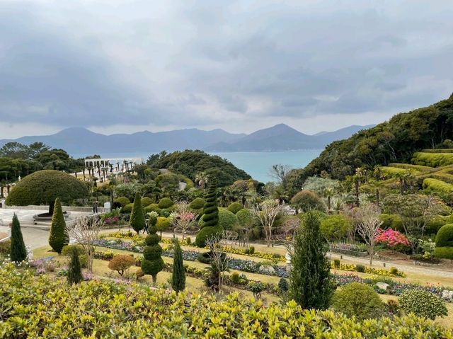🌿 거제 외도 보타니아 (Oedo Botania)