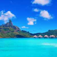 ボラボラ島🏝️
