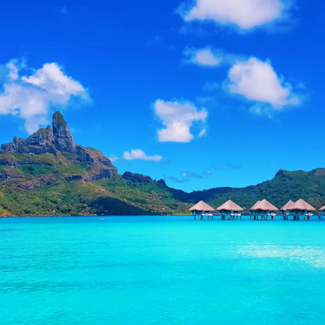ボラボラ島🏝️