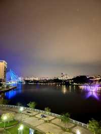 Dataran Putra & Putra Bridge: Iconic Night Views of Islamic Majesty in Putrajaya