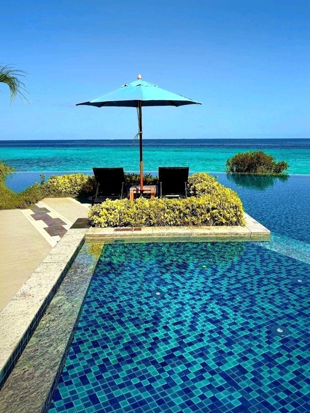 A Memorable Island Escape at SAii Lagoon Maldives. 🌊🏝️🪸🏖️🐡🐟🐠🥽🌴