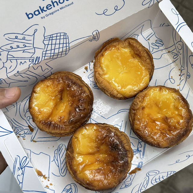 รีวิว Egg Tart ที่ Bakehouse 🥐