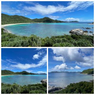 🌅A must-see in Okinawa! Tokashiki Aharen Observation Deck: Experience stunning island scenery
