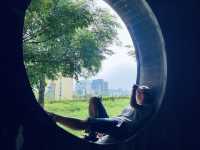 台中~「中央公園」好大大….也好好拍….