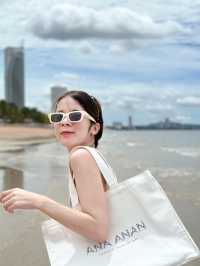 พาไปเดินเล่นชายหาด ของโรงแรม Ana anan กัน🌊
