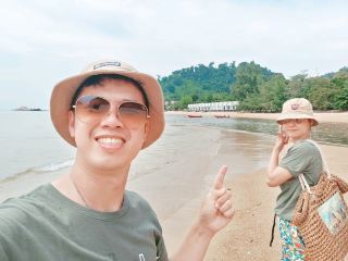 On Tioman Island, Time is Reduced to Waves and Breaths