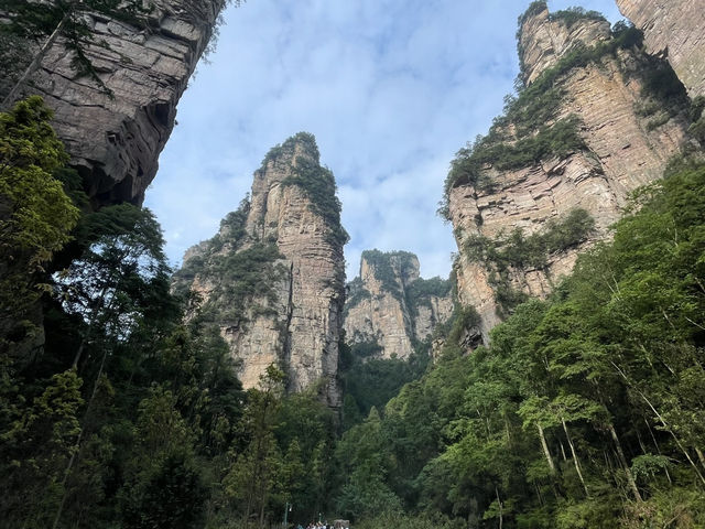 中國張家界天門山