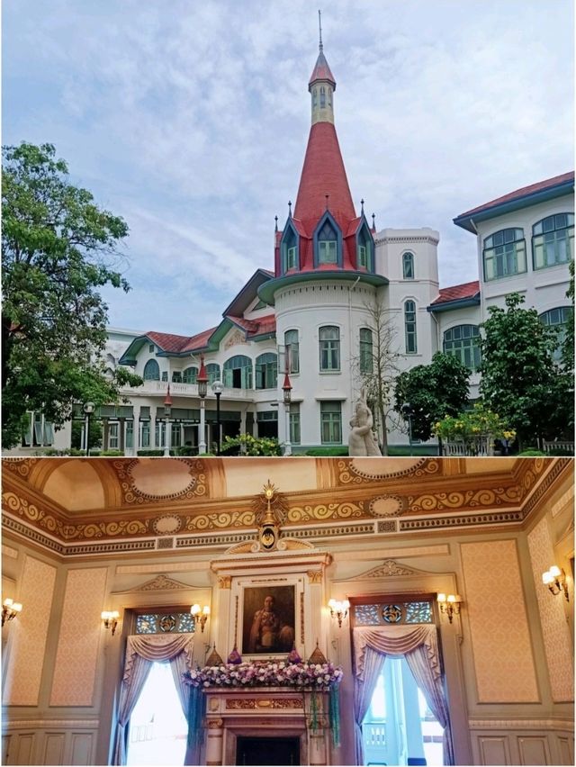 เที่ยวพระราชวังพญาไท🌟
