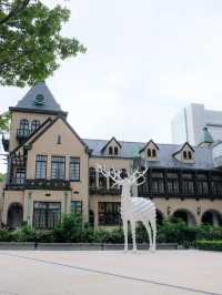 【赤坂】庭園と洋館が織りなす、都心のフォトジェニック空間