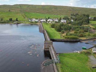 Peaceful Retreat at Carron Valley Reservoir in Stirling