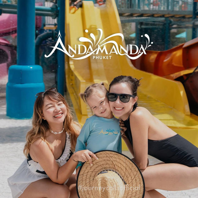 Andamanda Phuket ~ 𝟭𝟴𝟬 𝗗𝗮𝘆𝘀 𝗣𝗮𝘀𝘀 🌴☀️