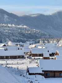 Hemu Village in winter