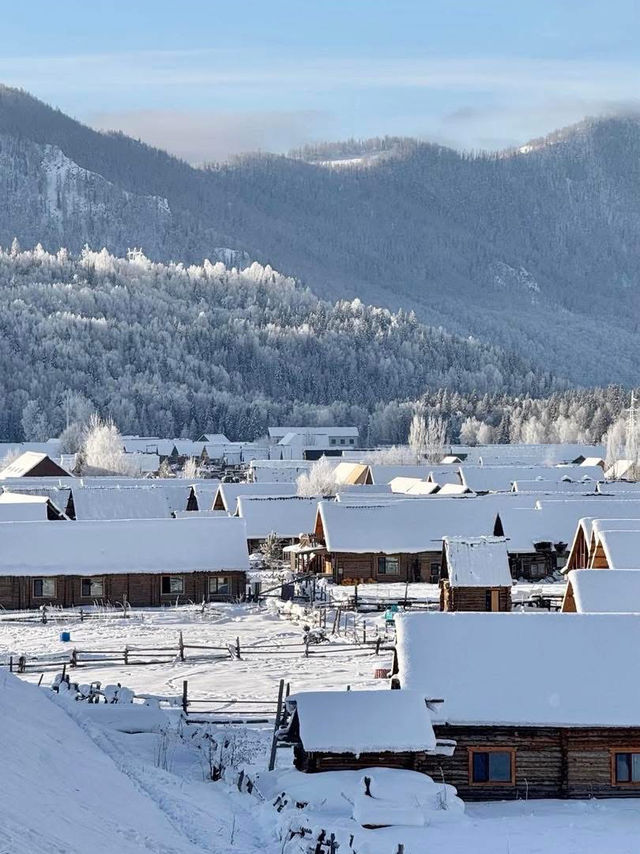 Hemu Village in winter