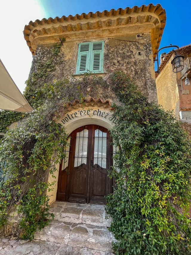 Éze A Picturesque Village of Provence Alpes Cote D’Azur