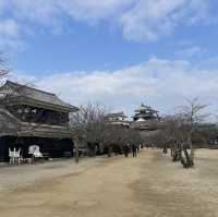 【愛媛/松山🇯🇵】17世紀のお城の復元🏯松山城