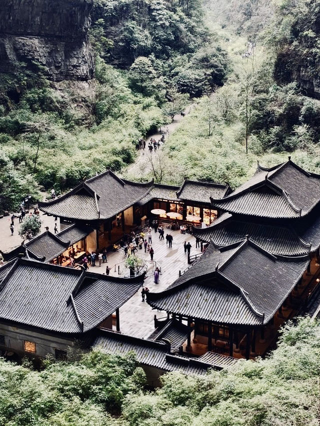 巨橋天成，壯闊武隆｜重慶「天生三橋」